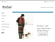 Tablet Screenshot of norsari.com